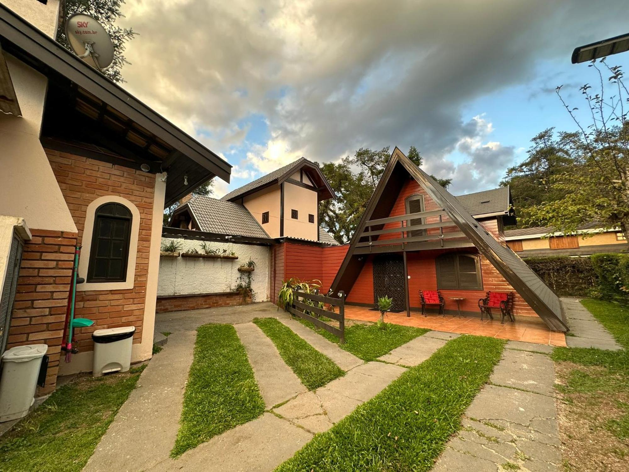 Chale Pinot Com Lareira Villa Campos do Jordão Exterior foto